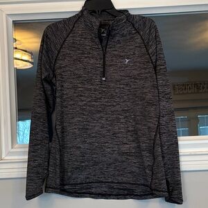 Old Navy Active Black and White Pullover